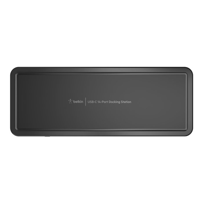 Belkin CONNECT Station d'accueil USB-C 14 ports Triple affichage INC003vfBK Belkin CONNECT Station d'accueil USB-C 14 ports Triple affichage INC003vfBK