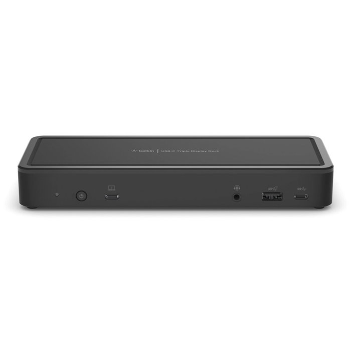 Belkin CONNECT Station d'accueil USB-C 14 ports Triple affichage INC003vfBK Belkin CONNECT Station d'accueil USB-C 14 ports Triple affichage INC003vfBK