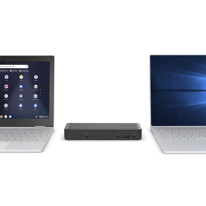 Belkin CONNECT Station d'accueil USB-C 14 ports Triple affichage INC003vfBK Belkin CONNECT Station d'accueil USB-C 14 ports Triple affichage INC003vfBK