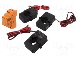 F&F Moniteur d'énergie électrique FOX WIFI 200A pour rail DIN