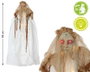BigBuy Carnival Décoration Suspendue Mariée Zombie 183 cm avec Yeux Lumineux