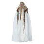 BigBuy Carnival Décoration Suspendue Mariée Zombie 183 cm avec Yeux Lumineux