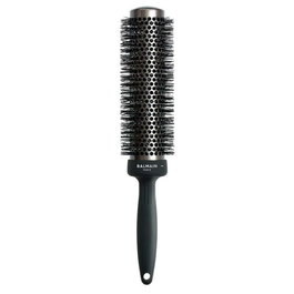 Brosse à cheveux ronde professionnelle en céramique Balmain Professionnel, 43 mm XL, pour femme, noir