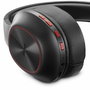 Casque Hama 00184176 Noir Rouge