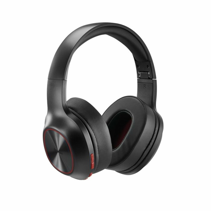 Casque Hama 00184176 Noir Rouge