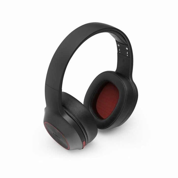 Casque Hama 00184176 Noir Rouge