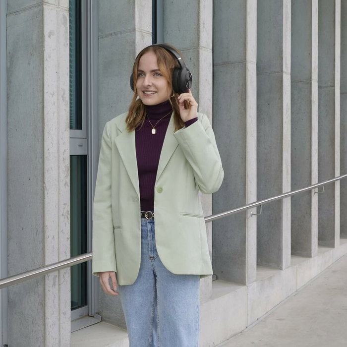 Casque Hama 00184176 Noir Rouge