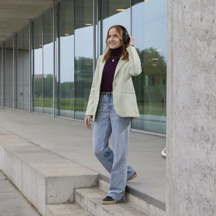 Casque Hama 00184176 Noir Rouge