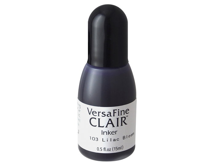 Tsukineko VERSAFINE CLAIR Encre de recharge Lila Floración 15ml Tsukineko VERSAFINE CLAIR Encre de recharge Lila Floración 15ml