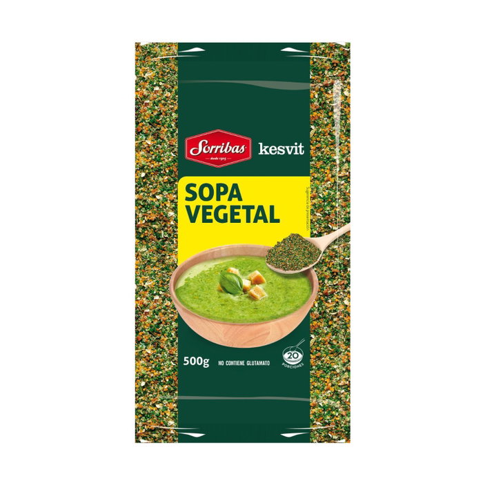 Sorribas Sémola de Verduras Kesvit 500g