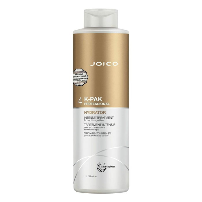 Joico K-PAK PROFESSIONAL HYDRATOR LITER - Traitement hydratant et réparateur intense pour cheveux secs et abîmés - 1000 mL