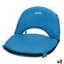 Dossier pour siège Aktive 41 x 33 x 40 cm Bleu Pliable (2 Unités)