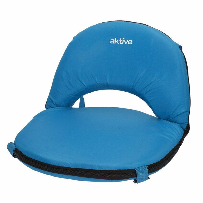 Dossier pour siège Aktive 41 x 33 x 40 cm Bleu Pliable (2 Unités)
