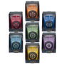 Home Deco Factory Bougie Parfumée Chakra en Verre