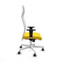 Chaise de Bureau Albacete XL Piqueras y Crespo B1C026G Jaune