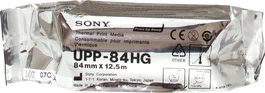 Sony UPP-84HG Rouleau papier thermique blanc 84mm x 12,5m