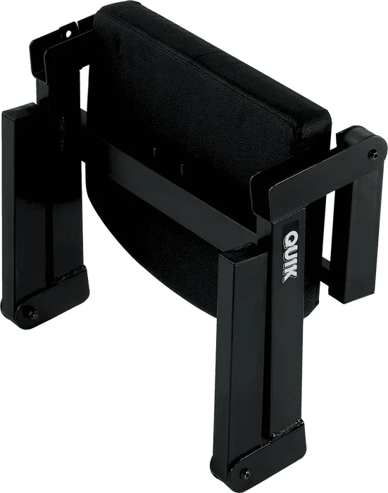 QUIKLOK Selle Universelle Pliante Noir Acier 100 kg Hauteur 455-635 mm