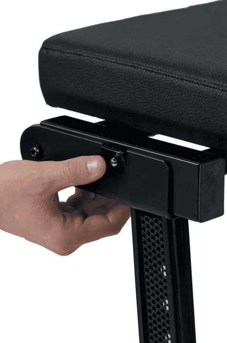 QUIKLOK Selle Universelle Pliante Noir Acier 100 kg Hauteur 455-635 mm