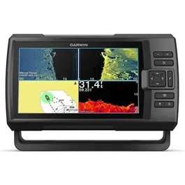Garmin Striker Vivid 9sv Sondeur GPS avec Sonde GT52HW-TM, Écran Couleur 9", Antenne Interne