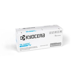 Kyocera Toner TK-5405C / 1T02Z6CNL0 - Cartouche d'encre Cyan pour imprimante
