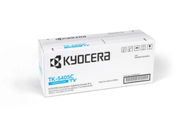Kyocera Toner TK-5405C / 1T02Z6CNL0 - Cartouche d'encre Cyan pour imprimante
