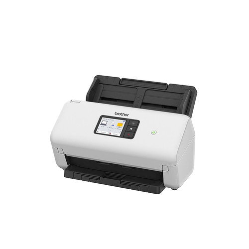 Brother ADS-4550W Scanner de bureau ADF 35 ppm double face WiFi Ethernet USB Brother ADS-4550W Scanner de bureau ADF 35 ppm double face WiFi Ethernet USB