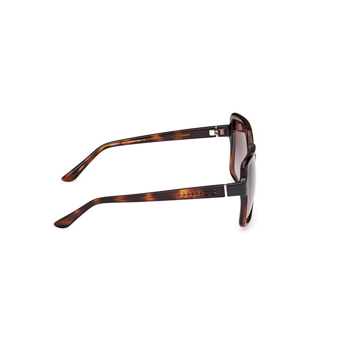 Guess Lunettes de soleil femme GU00157 carrées monture plastique injecté 52F verres 57mm pont 15mm branches 135mm