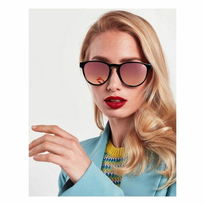 Lunettes de soleil Unisexe Crush Rose Gold Hawkers Ø 145 mm Lunettes de soleil Unisexe Crush Rose Gold Hawkers Ø 145 mm