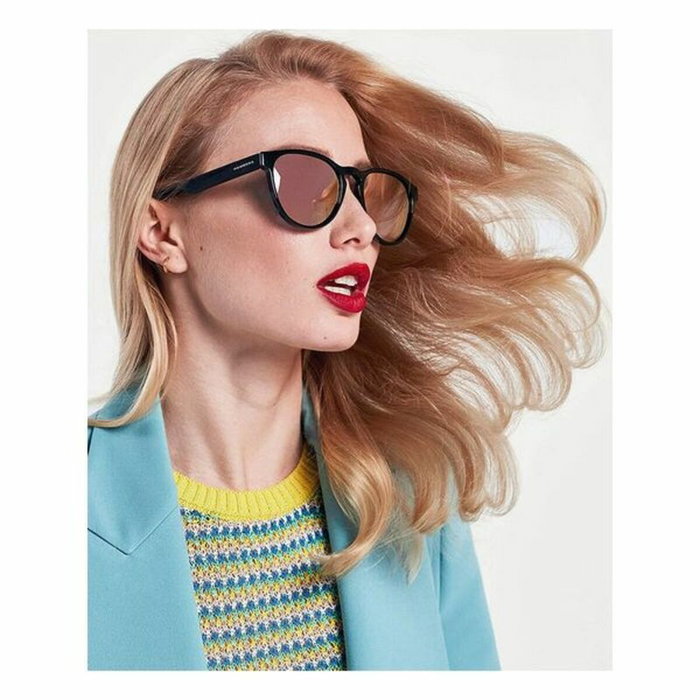 Lunettes de soleil Unisexe Crush Rose Gold Hawkers Ø 145 mm Lunettes de soleil Unisexe Crush Rose Gold Hawkers Ø 145 mm
