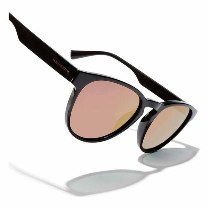 Lunettes de soleil Unisexe Crush Rose Gold Hawkers Ø 145 mm Lunettes de soleil Unisexe Crush Rose Gold Hawkers Ø 145 mm