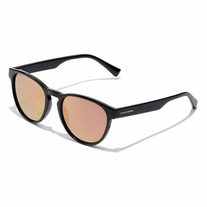 Lunettes de soleil Unisexe Crush Rose Gold Hawkers Ø 145 mm Lunettes de soleil Unisexe Crush Rose Gold Hawkers Ø 145 mm