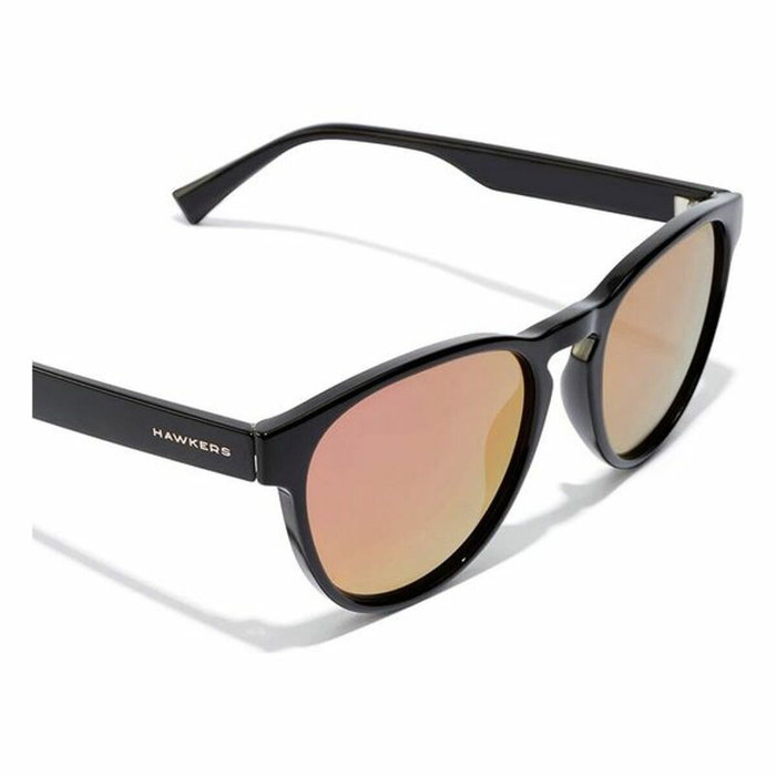 Lunettes de soleil Unisexe Crush Rose Gold Hawkers Ø 145 mm Lunettes de soleil Unisexe Crush Rose Gold Hawkers Ø 145 mm