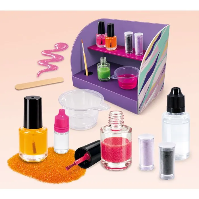 Lisciani Giochi I'm A Genius La Science des Vernis - Coffret scientifique Lisciani Giochi I'm A Genius La Science des Vernis - Coffret scientifique