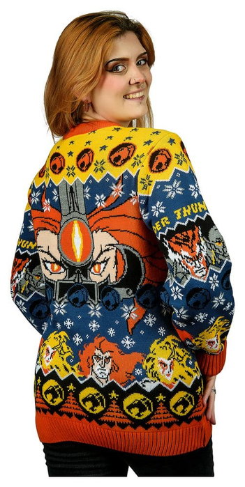 AAA Merchandise Thundercats pull de Noël (M)