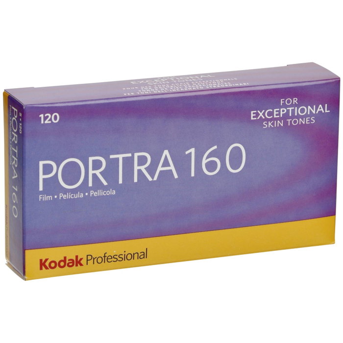 Kodak Portra 160 120 Lot de 5 Kodak Portra 160 120 Lot de 5