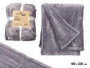 GIFTDECOR Manta Sedalina Gris Clair 180x220cm