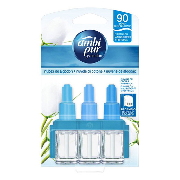 Ambi Pur Recharge 3VOLUTION Nuages de coton 20 ml