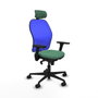 Piqueras y Crespo Chaise de Bureau 3D036N2 Vert émeraude