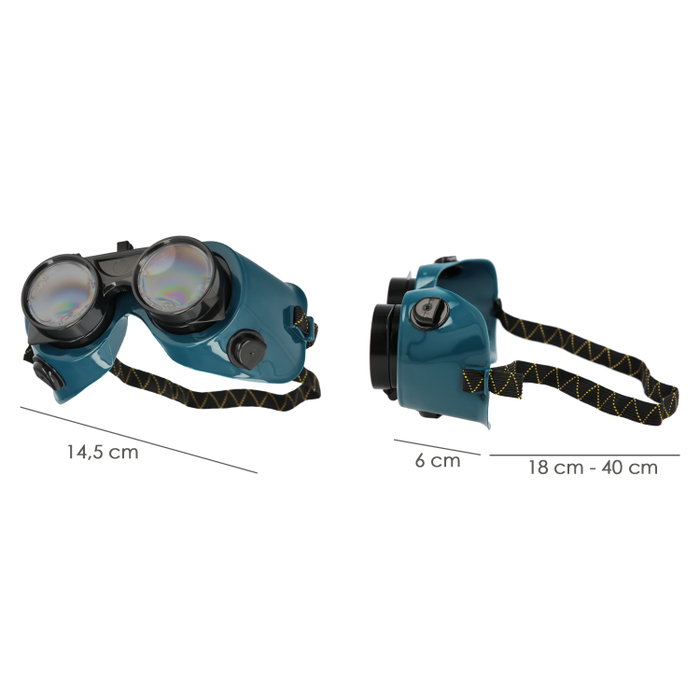 WOLFPACK LINEA PROFESIONAL Gafas de seguridad EN175 WOLFPACK LINEA PROFESIONAL Gafas de seguridad EN175