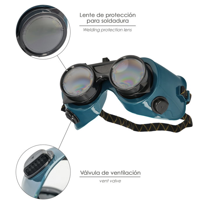 WOLFPACK LINEA PROFESIONAL Gafas de seguridad EN175 WOLFPACK LINEA PROFESIONAL Gafas de seguridad EN175