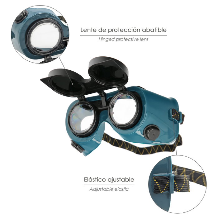 WOLFPACK LINEA PROFESIONAL Gafas de seguridad EN175 WOLFPACK LINEA PROFESIONAL Gafas de seguridad EN175