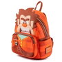Loungefly Disney Romperalph Mochila Cosplay Wreck-It Ralph Cuir Vegan Détails Jeans 22.8x26.7x11.5cm