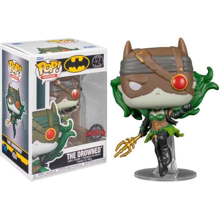 FUNKO Figura POP DC Comics Batman The Drowned Exclusive