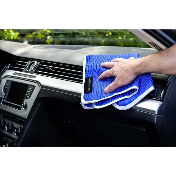 MICHELIN 009480 Chiffon Microfibre pour Intérieur, XL MICHELIN 009480 Chiffon Microfibre pour Intérieur, XL
