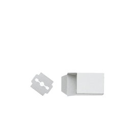 Filarmónica Lot de 10 lames coupe-ongles en acier inoxidable