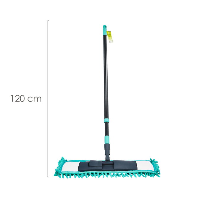 ORYX Mopa avec manche de 120 cm en microfibre