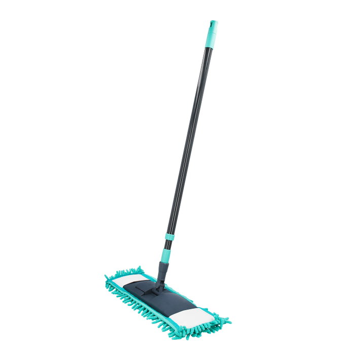 ORYX Mopa avec manche de 120 cm en microfibre