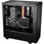 be quiet! Pure Base 501 Airflow Window - Boîtier PC ATX Moyen Tour Noir - Verre Trempé - 2 Ventilateurs PWM - USB 3.2 Type-C - Compatible Watercooling