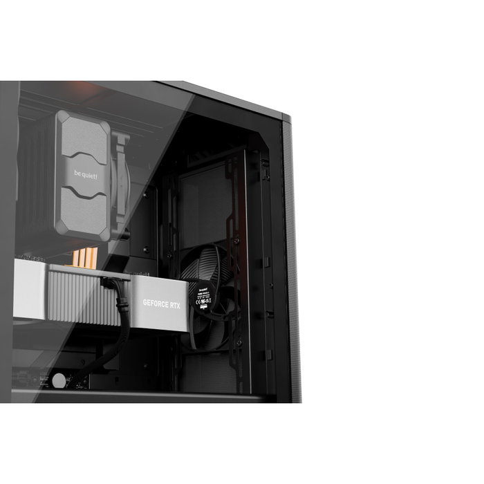 be quiet! Pure Base 501 Airflow Window Noir