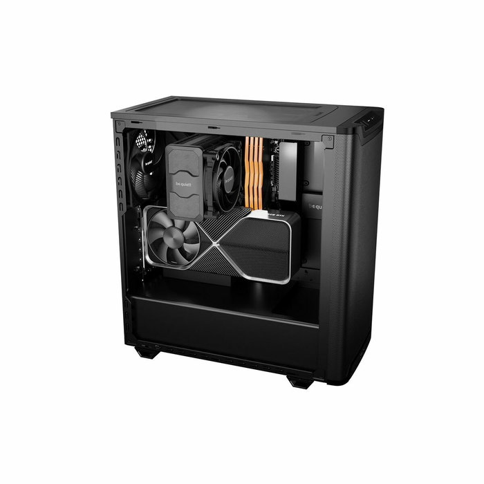 be quiet! Pure Base 501 Airflow Window Noir be quiet! Pure Base 501 Airflow Window Noir